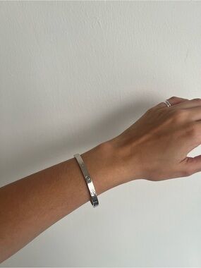 Silver Cuff Bracelet - Women Jewelry
